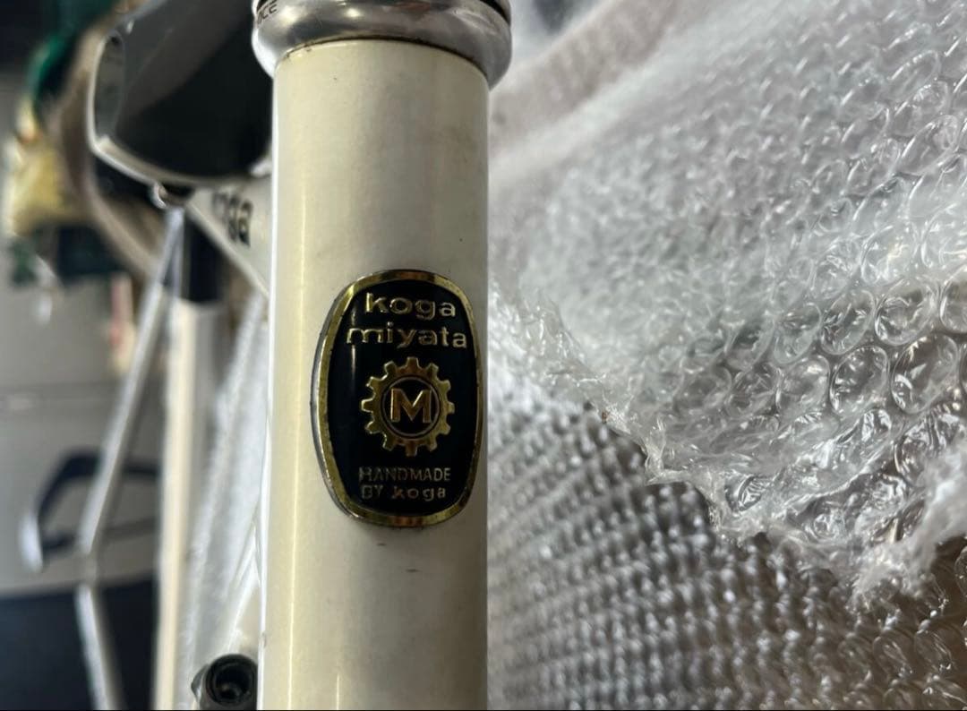 ピ*チ様 コガミヤタ　KOGA　MIYATA フレームセット アルミフレーム ロ