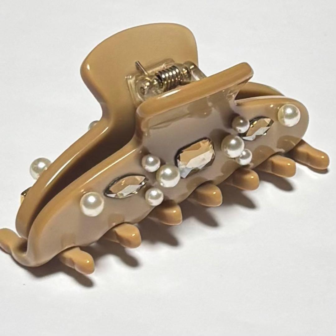 アレクサンドルドゥパリ　 ヘアクリップ　小サイズ　ラインストーン