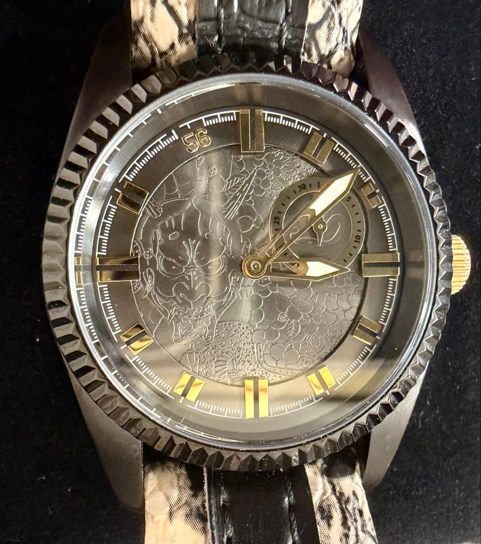 龍が如く 真島吾朗　モデル 腕時計　SuperGroupies