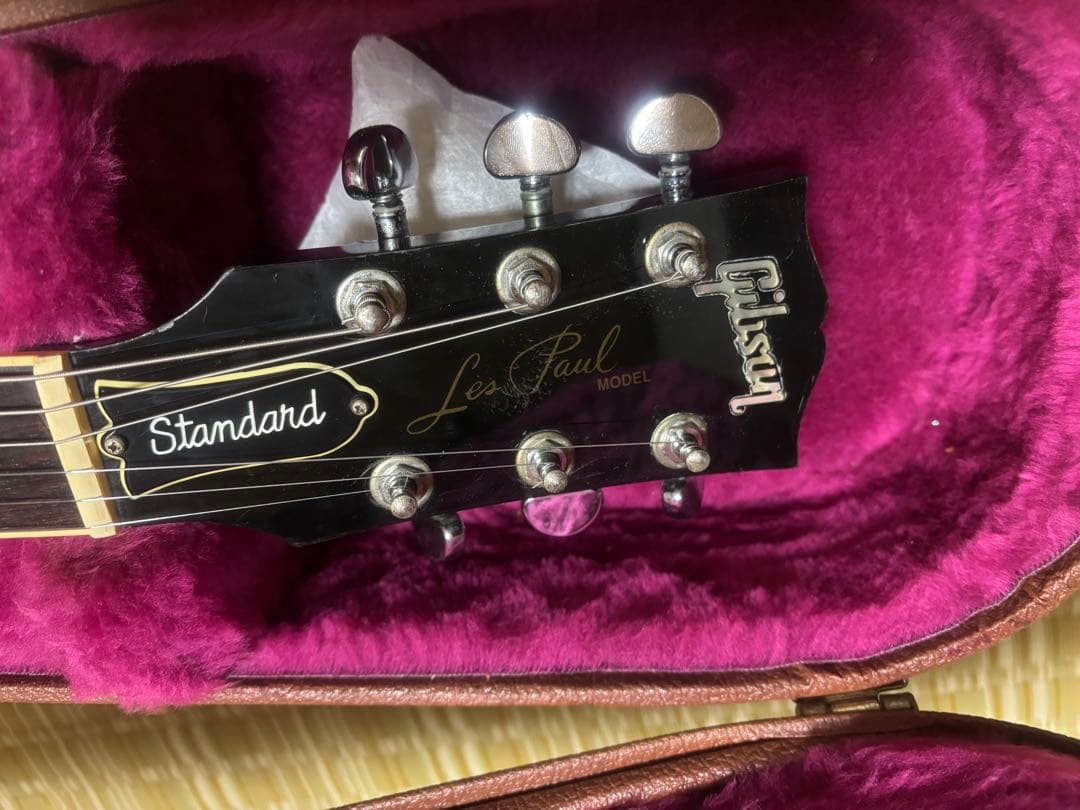 ぽこ　Gibson Les Paulスタンダード