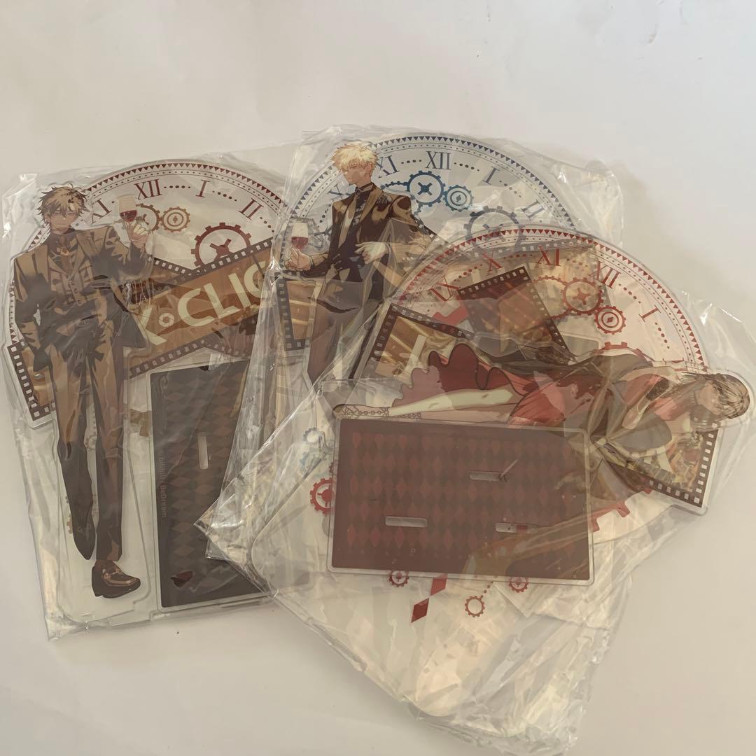 時光代理人　リク　リン　トキ　アクリルスタンド