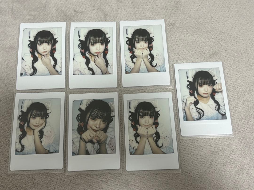 心花りり　チェキ