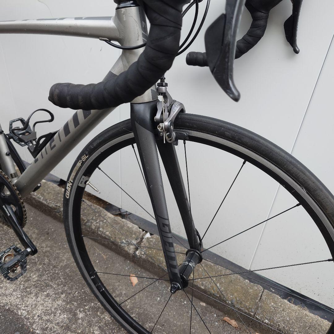 【東京　手渡し】GIANT TCR SLR1 2017 アルテグラ　ロードバイク