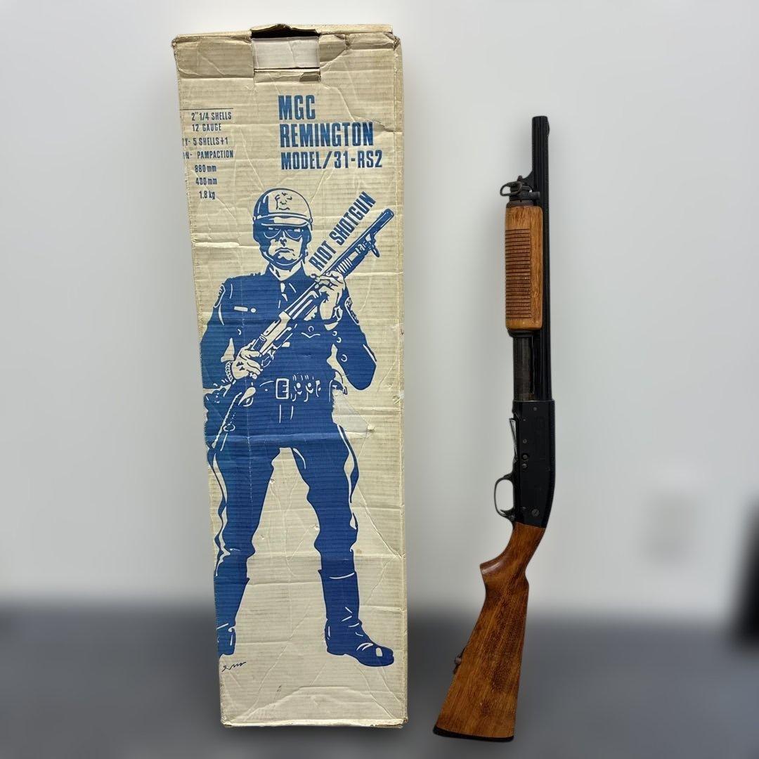 モデルガン　木製グリップ　2本セット