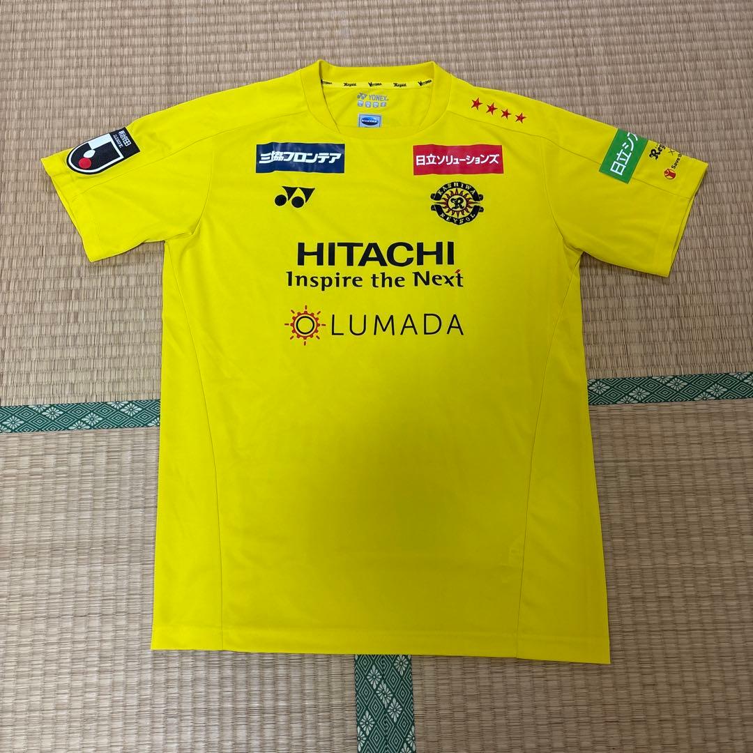 柏レイソル ユニフォーム No.29 島村選手 YONEX ヨネックス