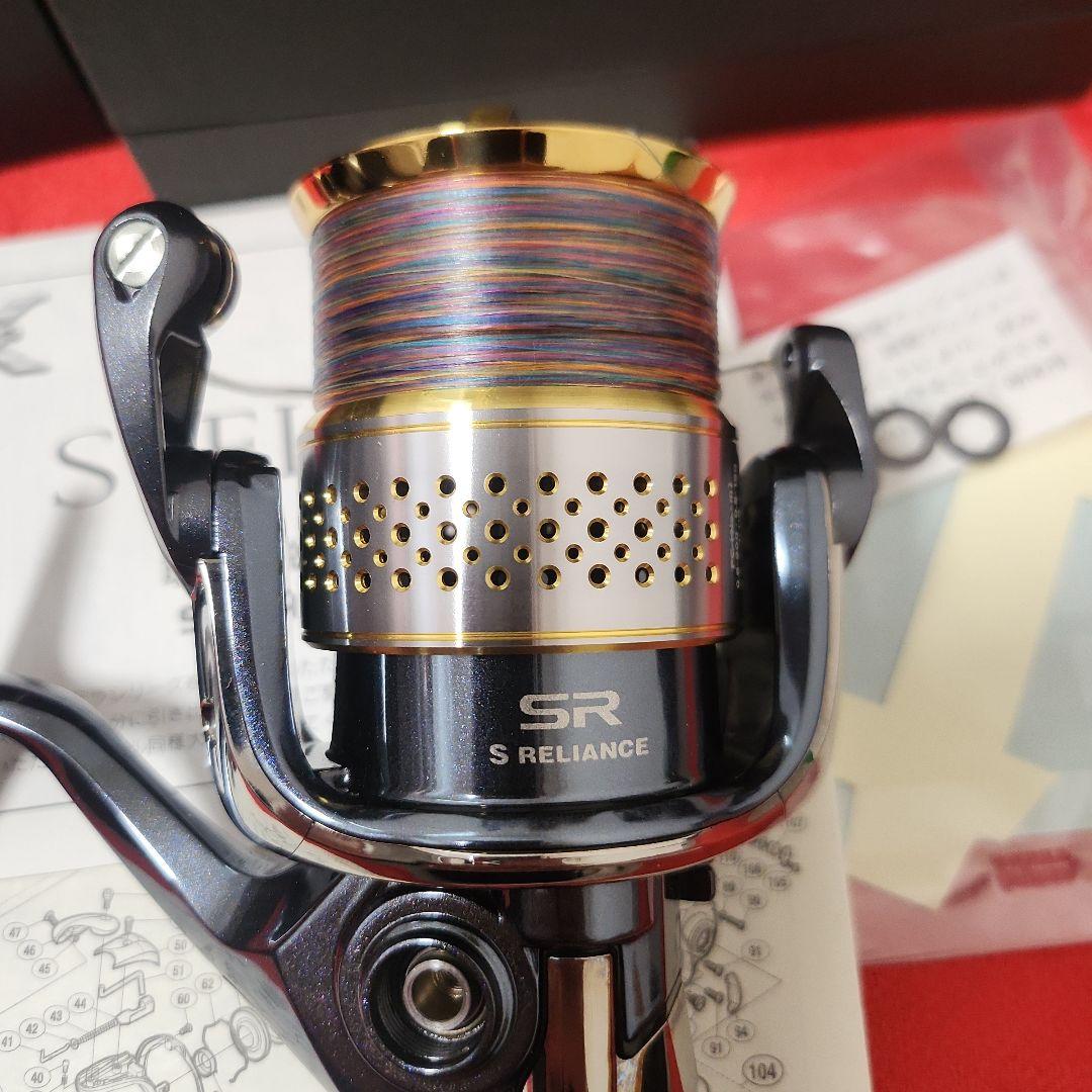 超美品10 STELLA C3000SDH スピニングリール