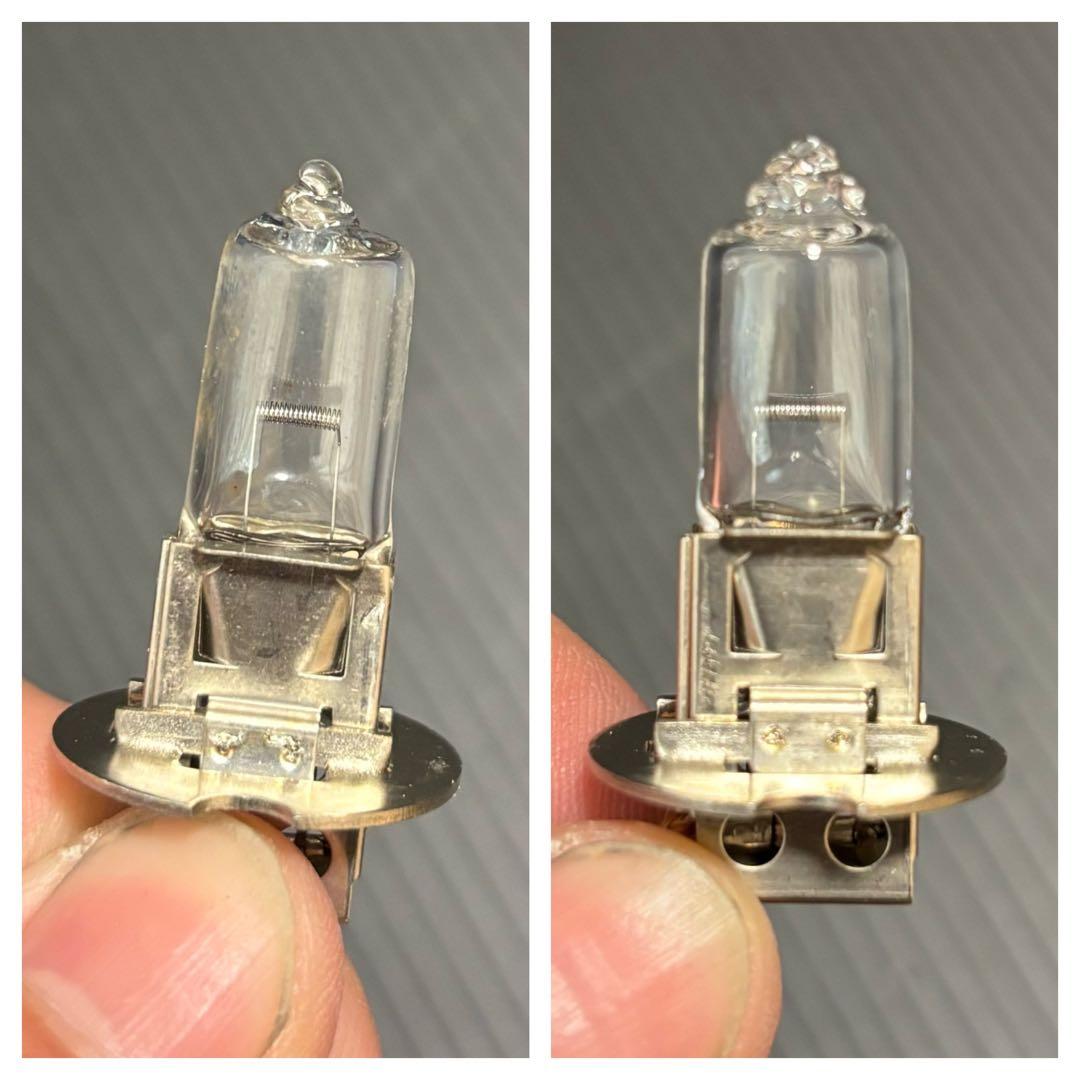 マーシャル 819 フォグランプ クリア2ヶセット 割れ凹み無し デュアルカウル