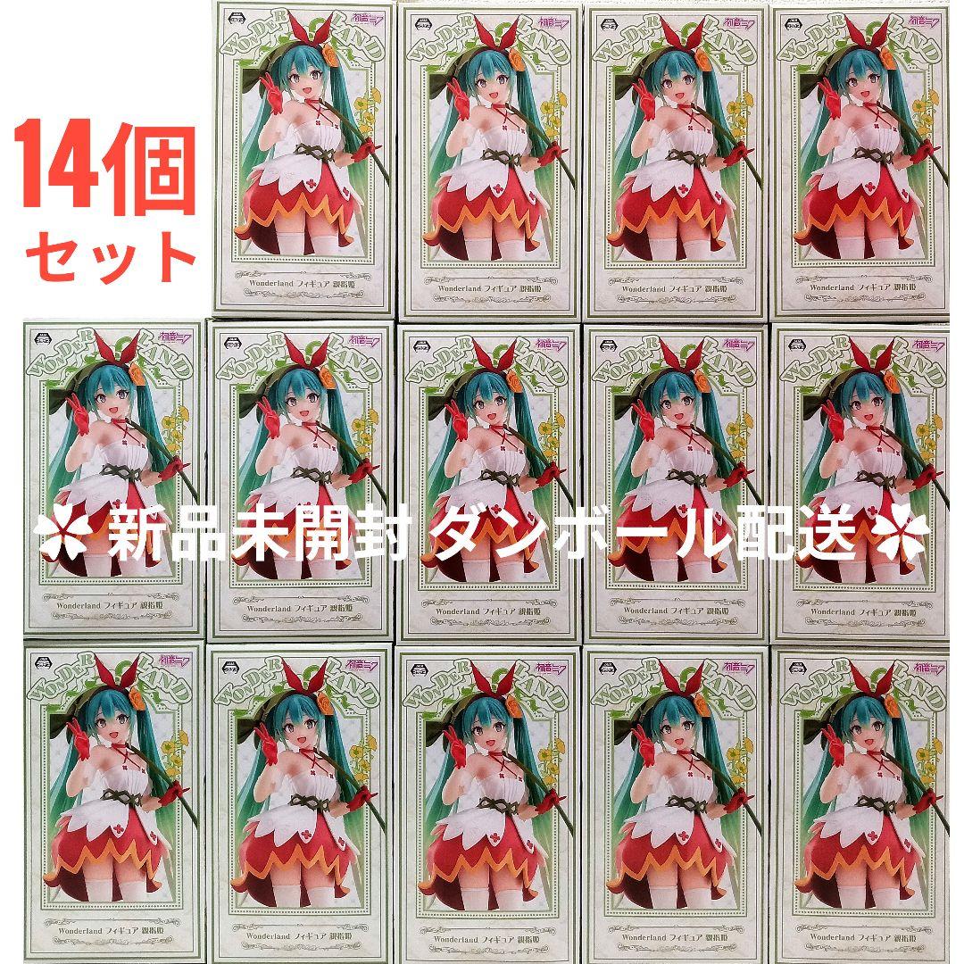 初音ミク Wonderland フィギュア 親指姫 計14個