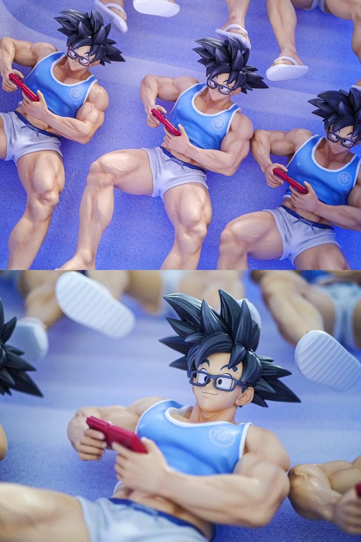 ドラゴンボール ベジータ 孫悟空 ガレージキット フィギュア 1/6スケール