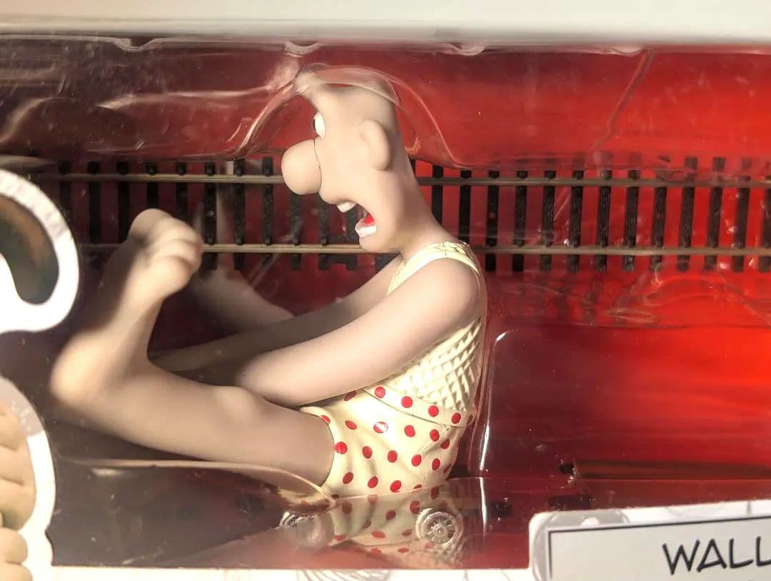 【新品未開封】ウォレスとグルミット 邦題「ペンギンに気をつけろ!」トレインセット