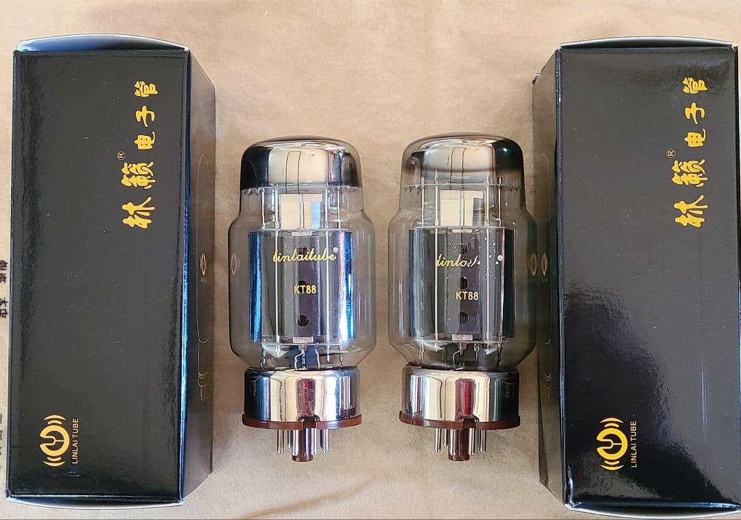 KT88 / 6550 LINLAI　2本