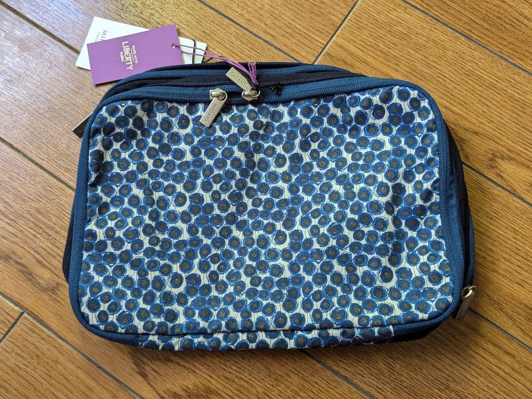 MILESTO ミレスト トラベルポーチ 3点セット