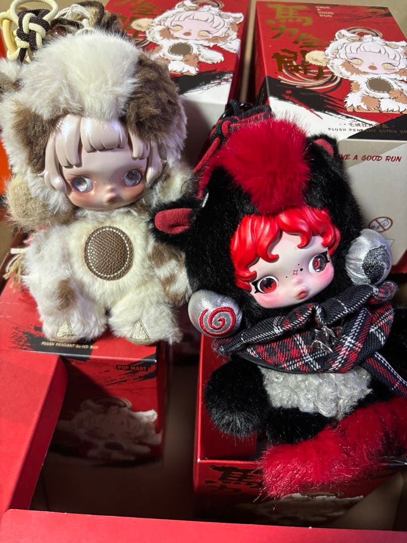 POPMART HAVE A GOOD RUN シークレットスカパンセット