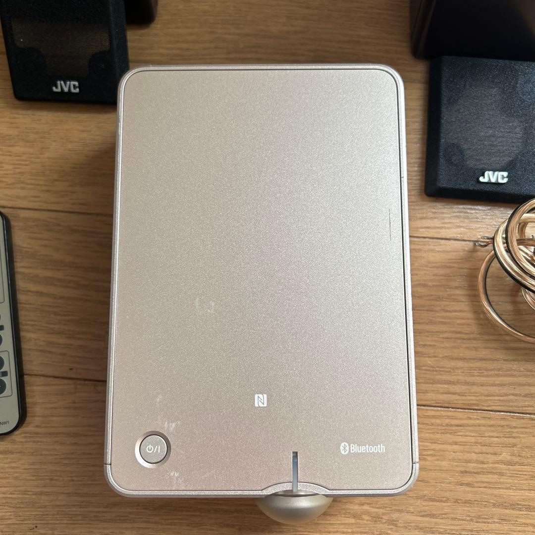 JVC Bluetooth ミニコンポ　CA-EXNW1 SP-EXNW1