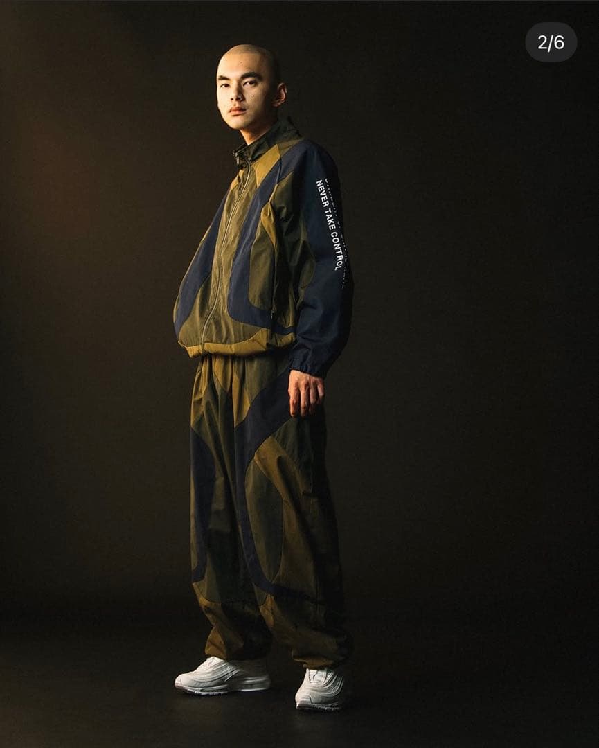 tightbooth セットアップ24aw ナイロンパンツナイロンジャケット M