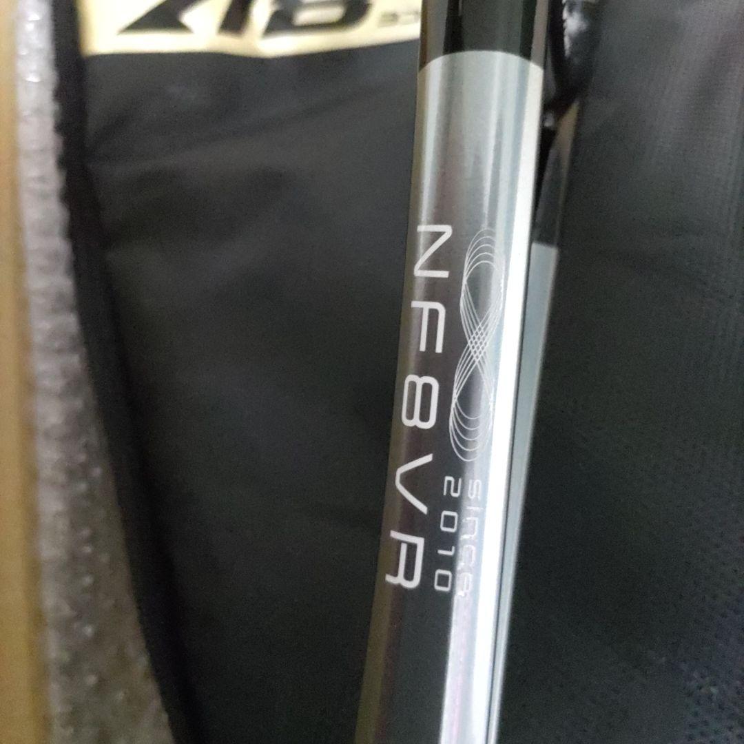 ヨネックス　ソフトテニスラケット　ナノフォース8V レブ