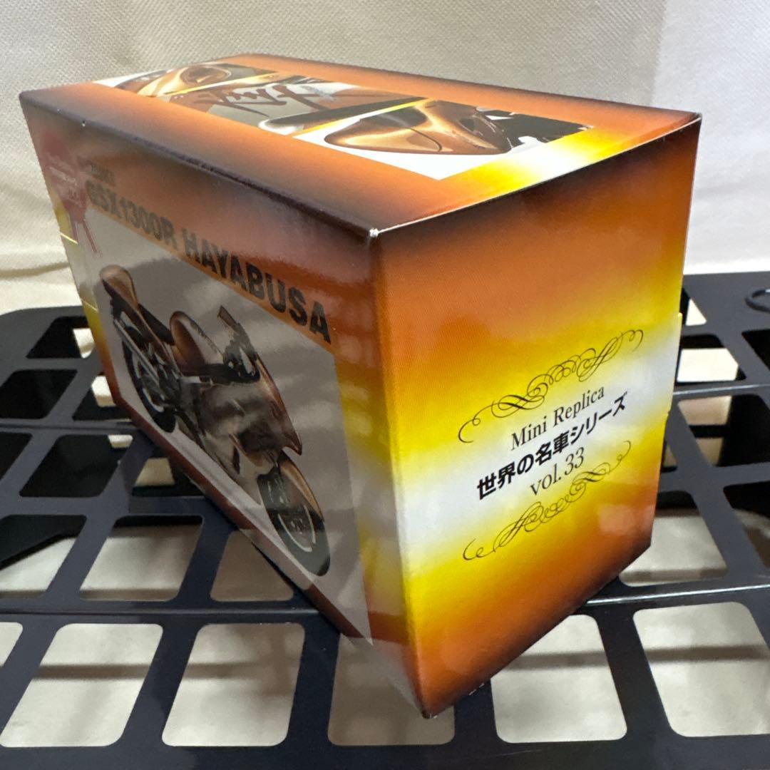 SUZUKI GSX1300R HAYABUSA ミニレプリカ vol.33