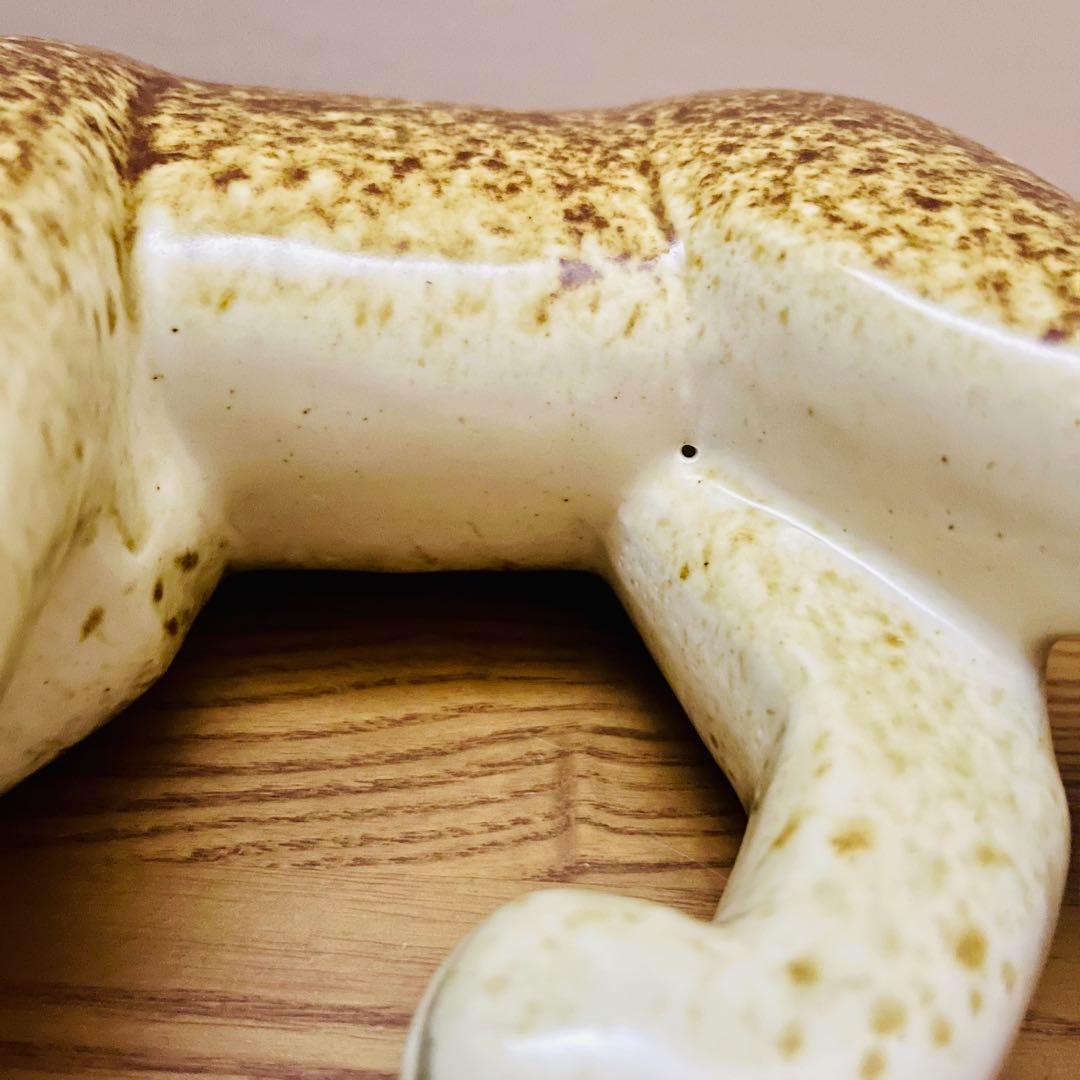 【リサラーソン/WWF/オオヤマネコ】北欧/ビンテージ/希少/山猫/Lodjur