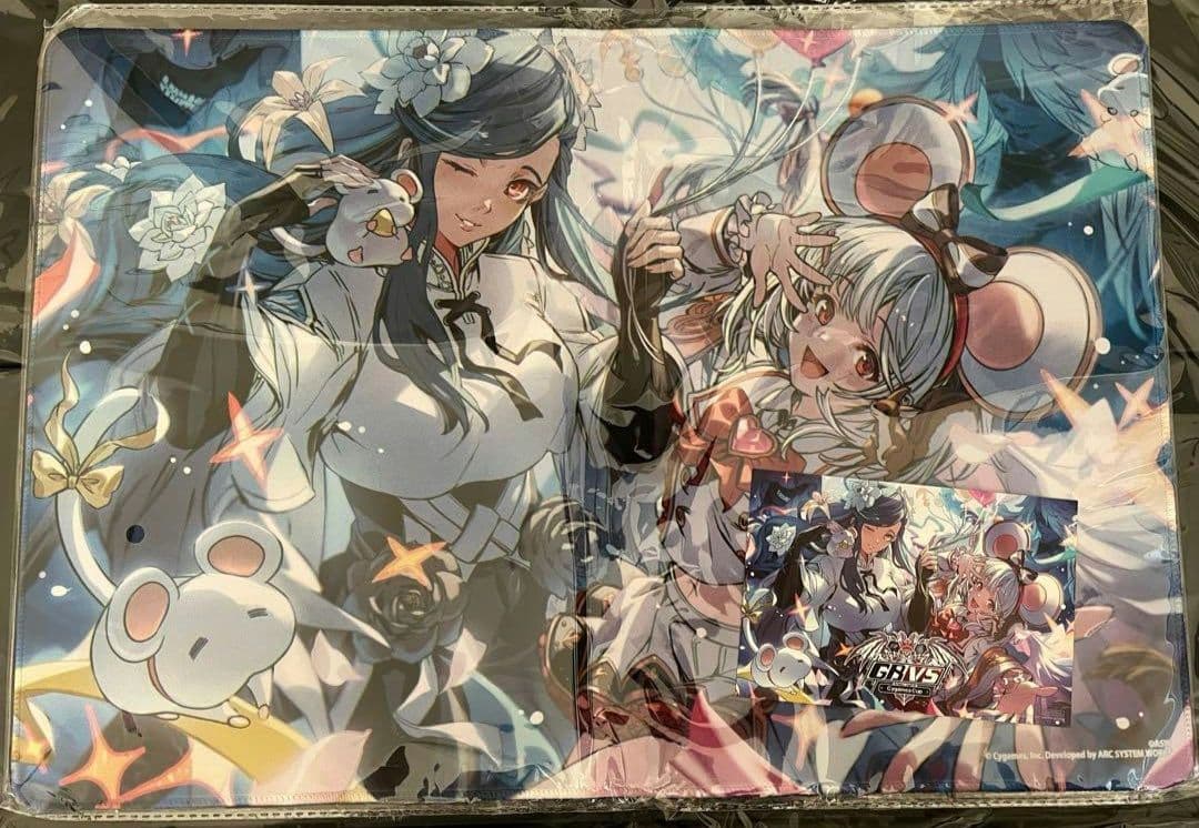 ギルティギア GBVSR Cygames Cup 2025 ラバーマット ビカラ