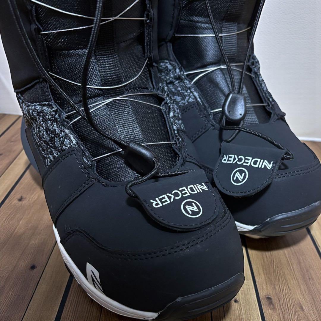 即滑走OK✨NIDECKER ダブルBOAブーツ 26cm ブラック 美品