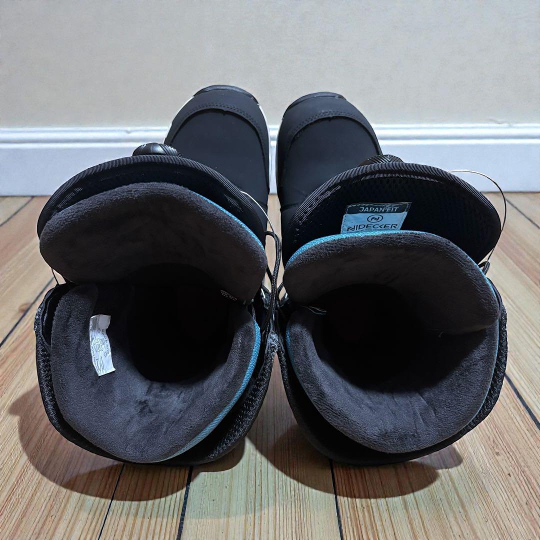 即滑走OK✨NIDECKER ダブルBOAブーツ 26cm ブラック 美品