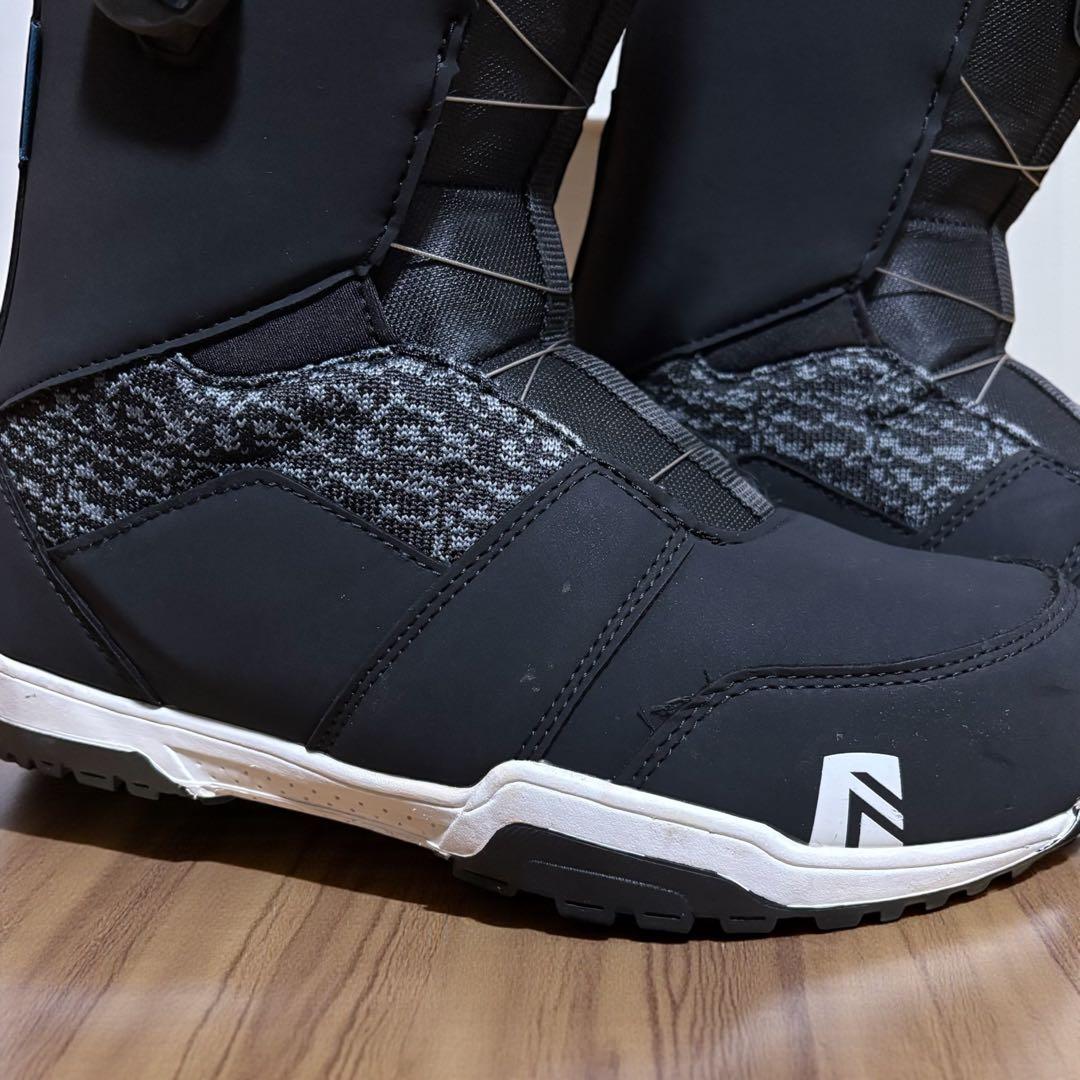 即滑走OK✨NIDECKER ダブルBOAブーツ 26cm ブラック 美品