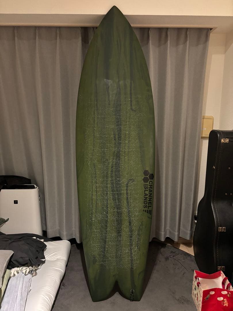 傷なしCHANNEL S CI Fish 6'5\