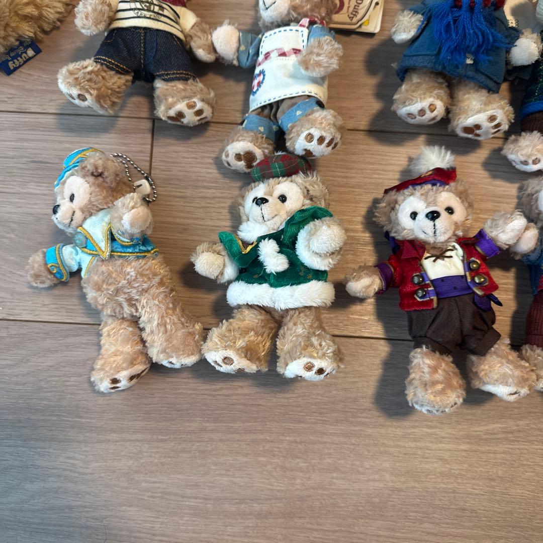 【ディズニー】ダッフィーマストコットセット