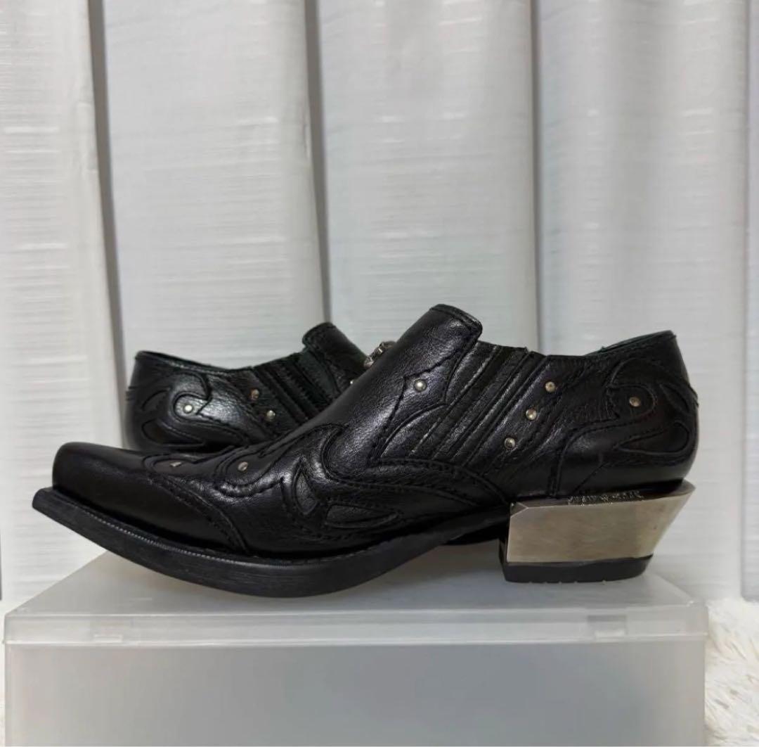 ⭐️極美品⭐️　NEW ROCK　ニューロック　ウエスタン　ポインテッドトゥ