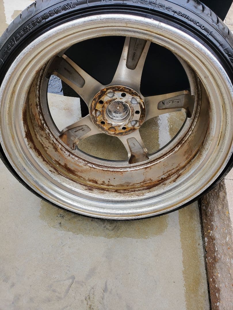 workジーストST2　バリ溝