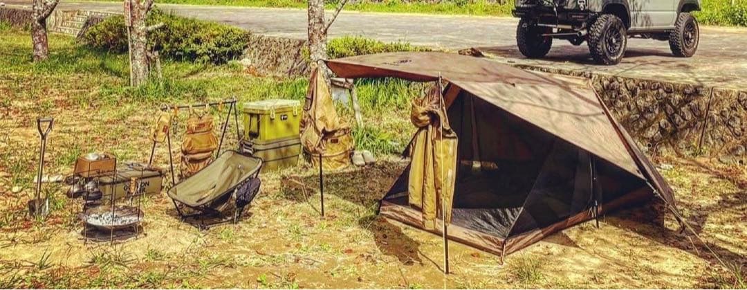 onetigris TANGRAM ワンティグリス　タングラムULダブルテント