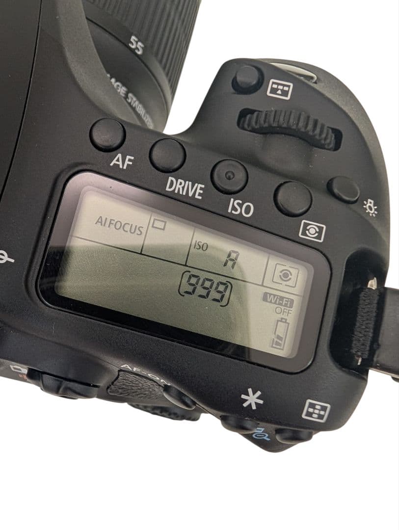 【専用品購入不可】Canon EOS 80D EF-S 18-55mm レンズ