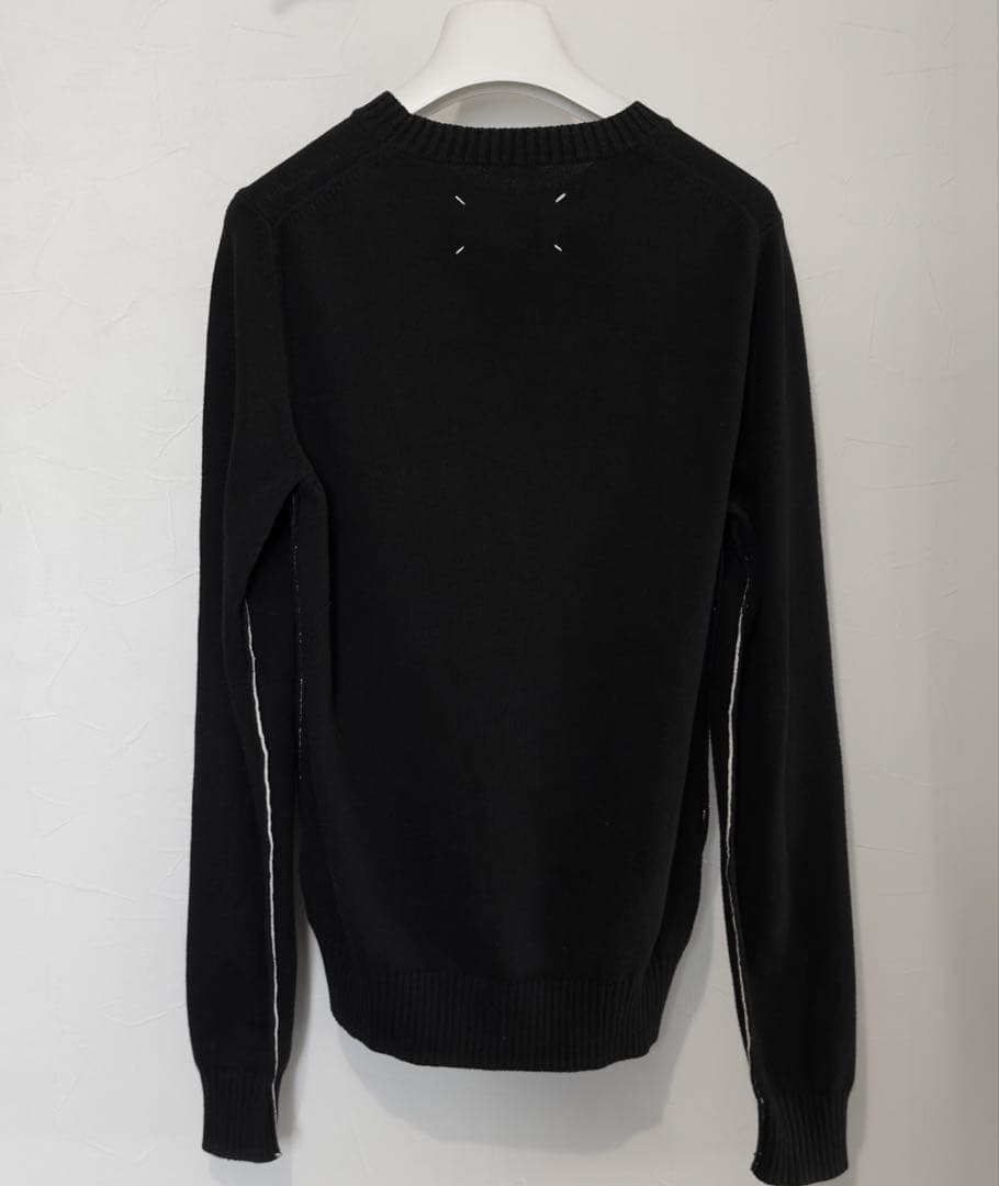 Maison Margiela ブラックニット S