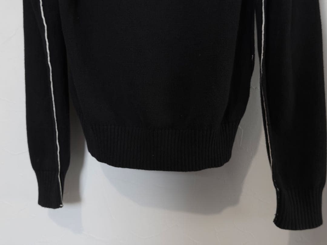 Maison Margiela ブラックニット S