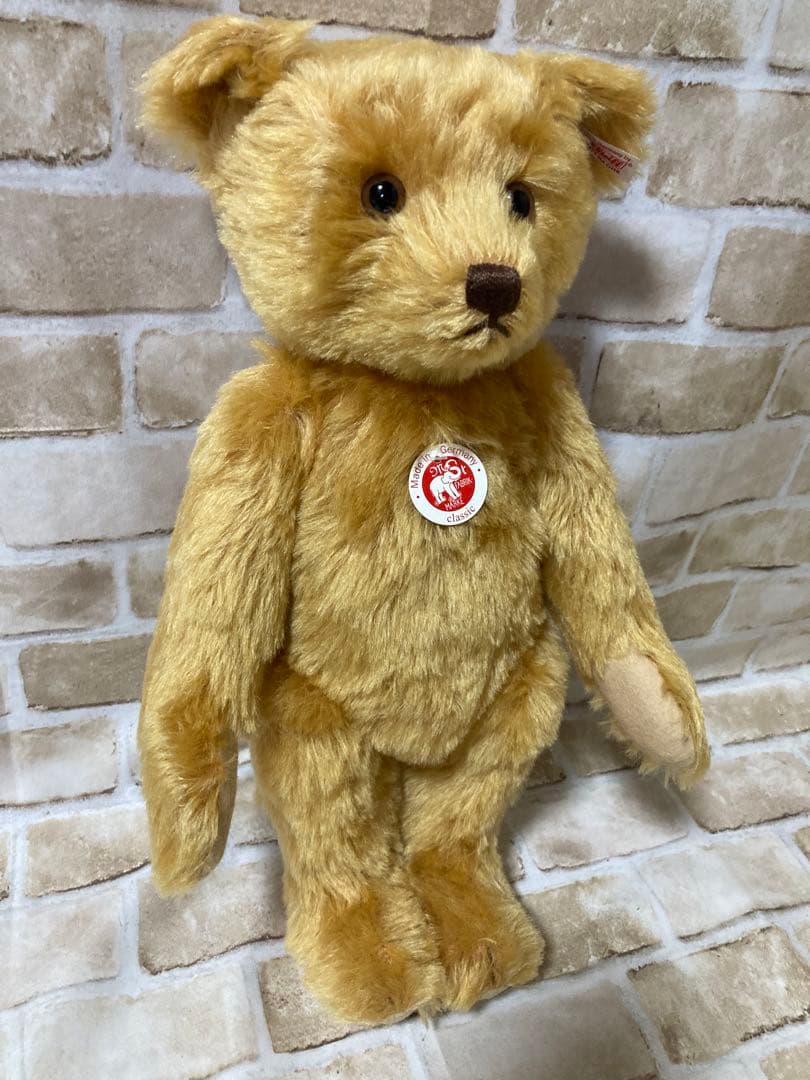 シュタイフ テディベア ミュージックボックスベア 世界限定 Steiff