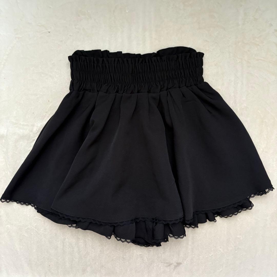 地雷 マーズ リボン オフショル ブラウス ノエミー スカパン セットアップ ❤︎