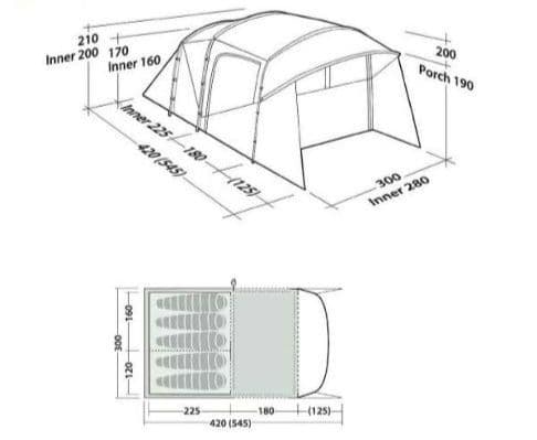 【★新品未使用★】WOLF MOON TC 5XP キャンプテント