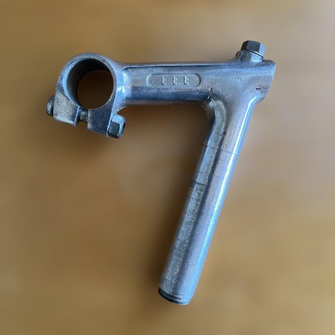 3ttt ビンテージ アルミステム イタリア製 85mm 良品