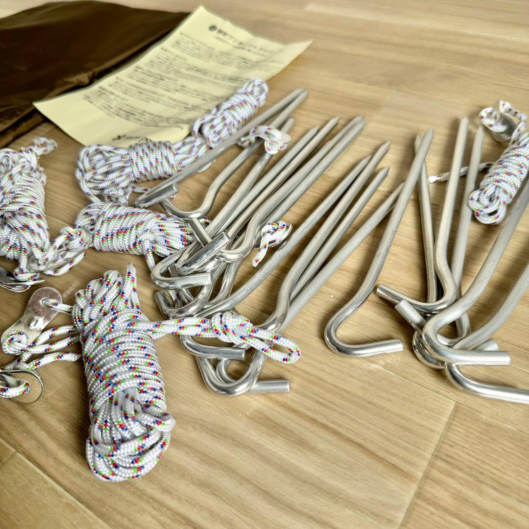  peek スノーピーク テント アメニティドーム L