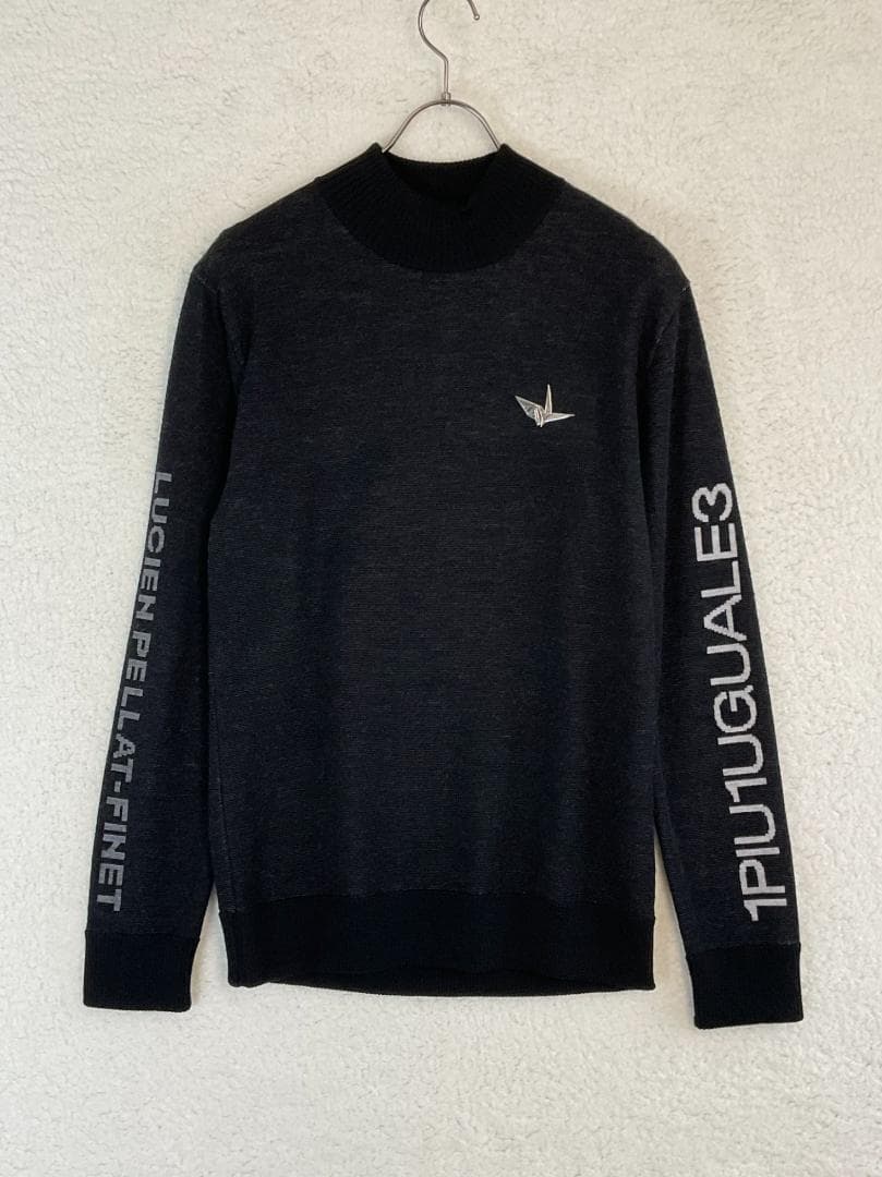 未使用品 1PIU1UGUALE3 GOLFxルシアンペラフィネ ウールニット4