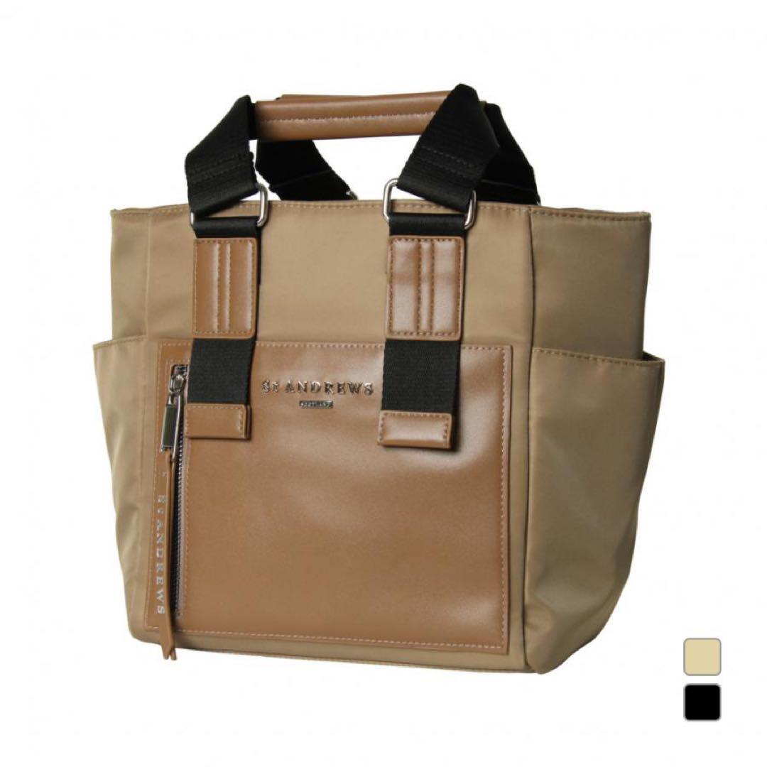 【新品未使用】セントアンドリュース　カートバッグ　ST.ANDREWS
