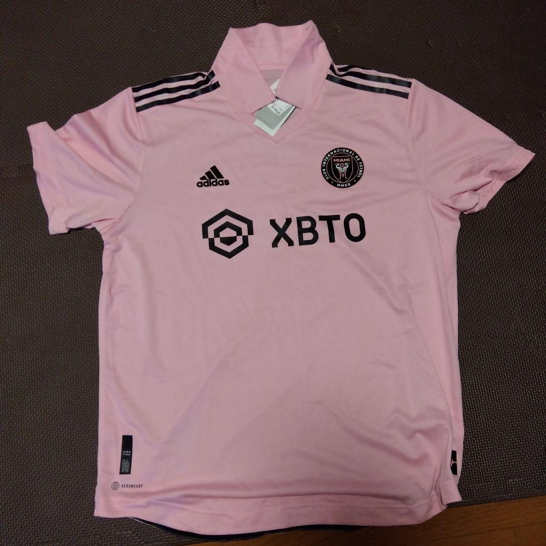 インテル・マイアミ adidas ピンクユニホーム