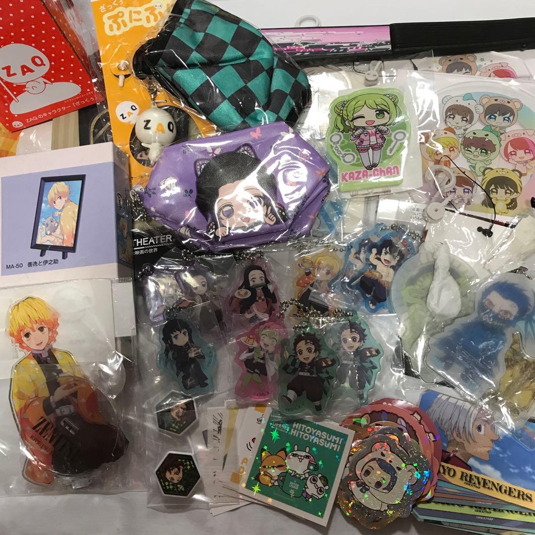 ノンジャンル　アニメ・ゲームキャラクターグッズ　大量　まとめ売り　合計150点