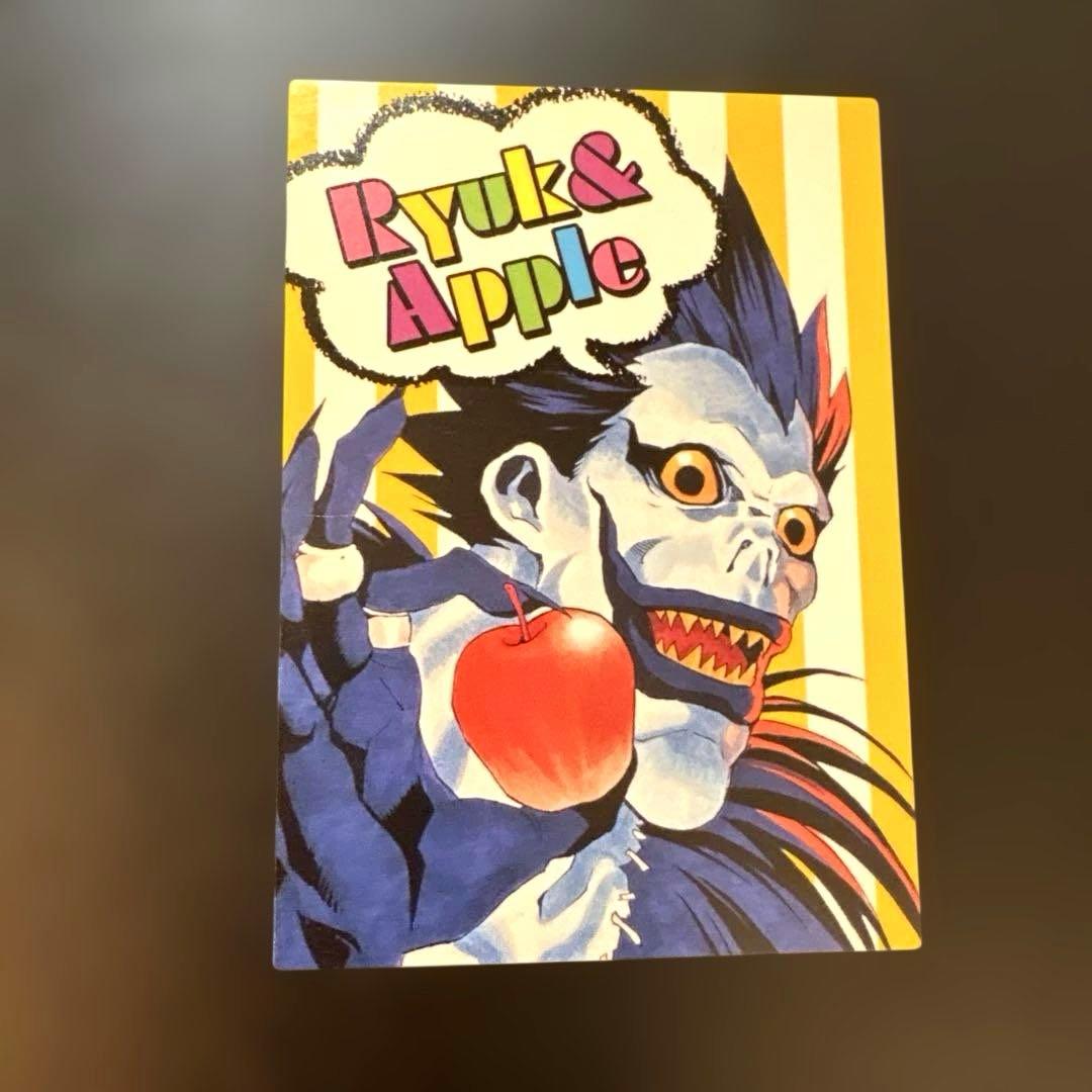 デスノート イラストカード７枚まとめ売りセット