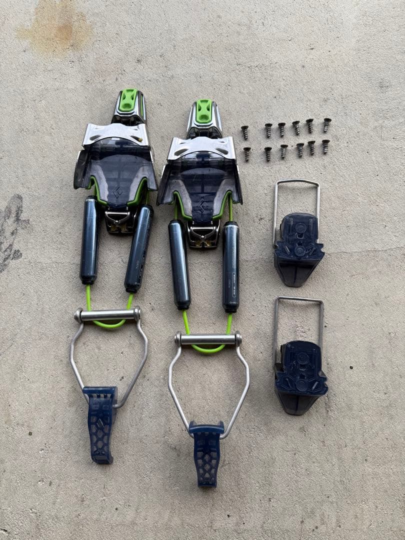  O1 テレマークビンディング