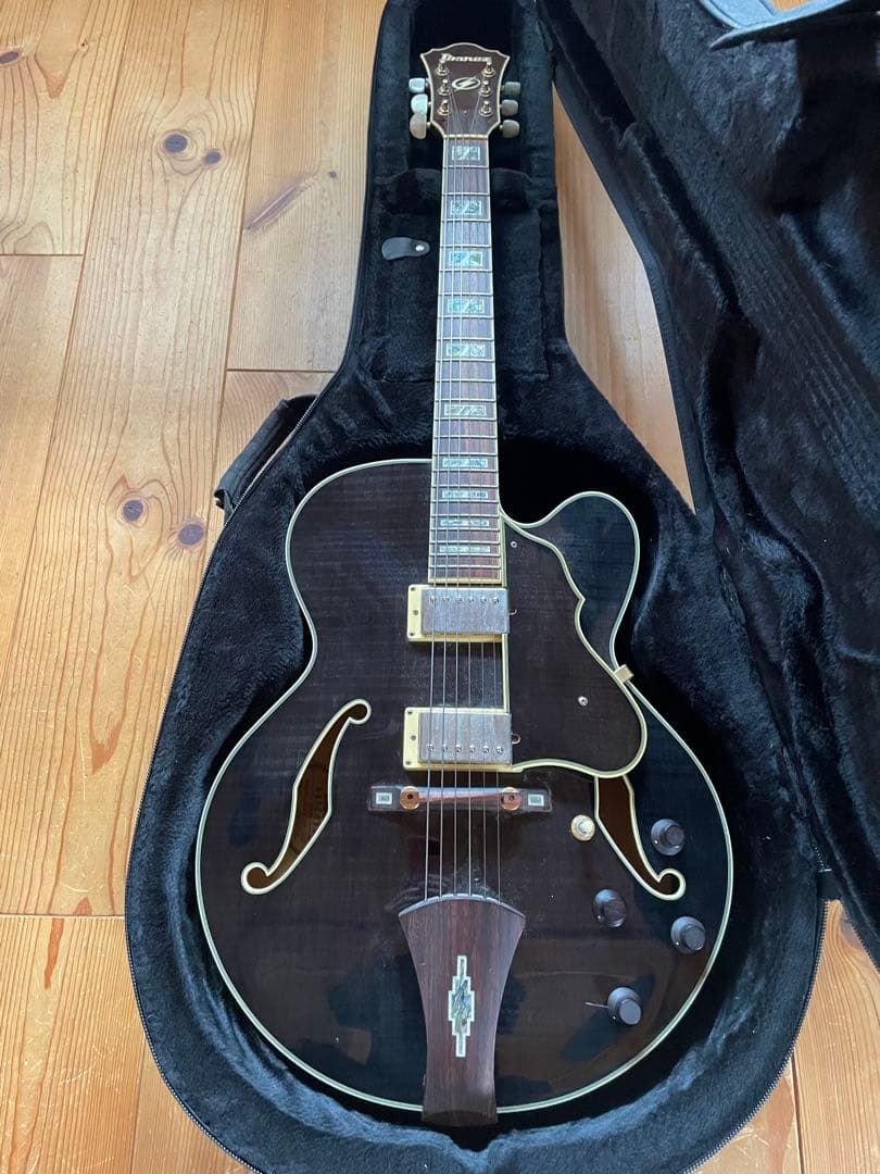 ギター Ibanez Artcore AF105-LBK