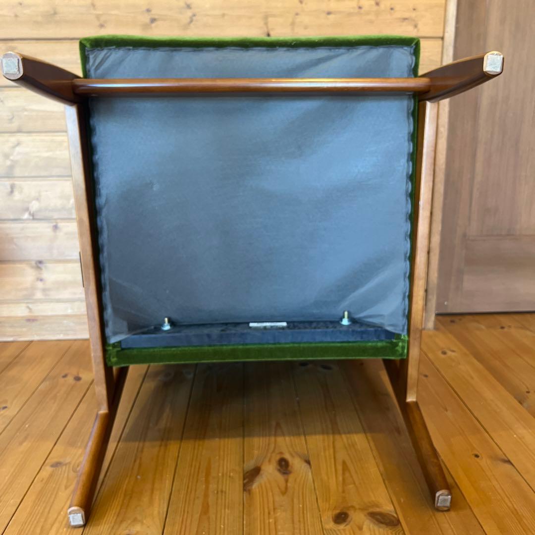 【えこちゃん】カリモク60 Kチェア 1シーター karimoku