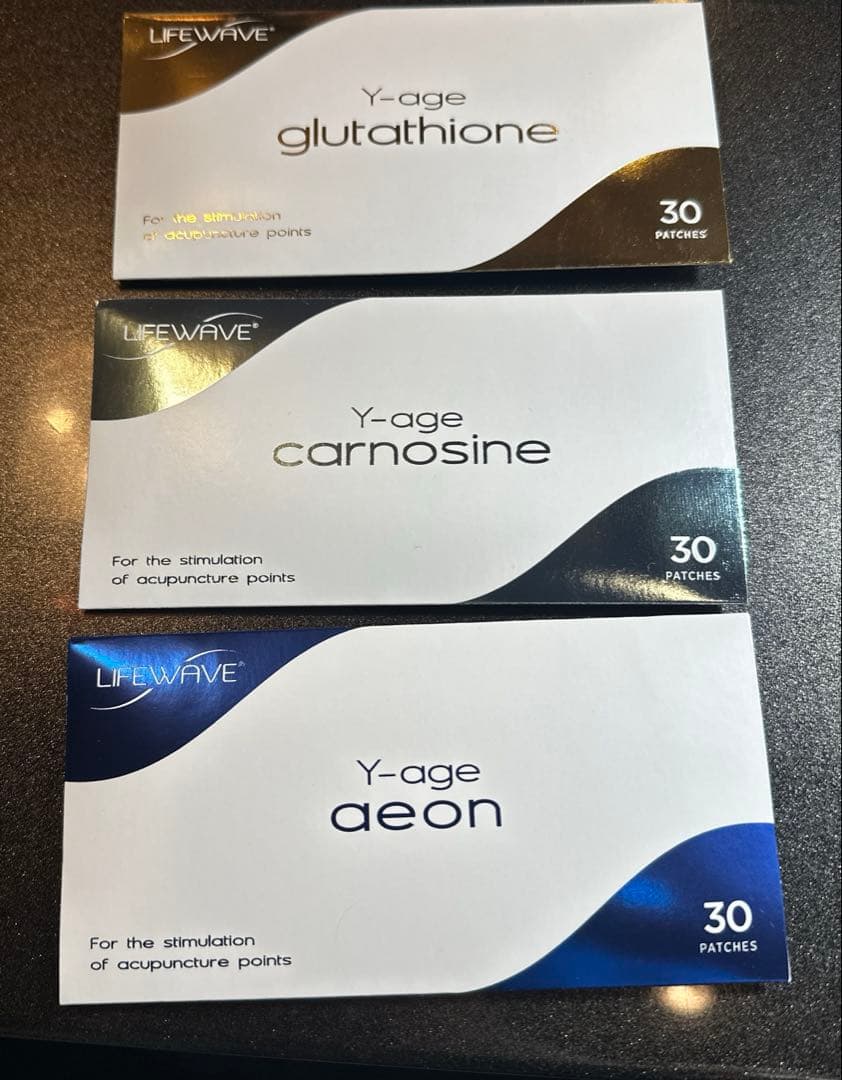 【新品・未開封】Y-age 3点セット　ライフウェーブ