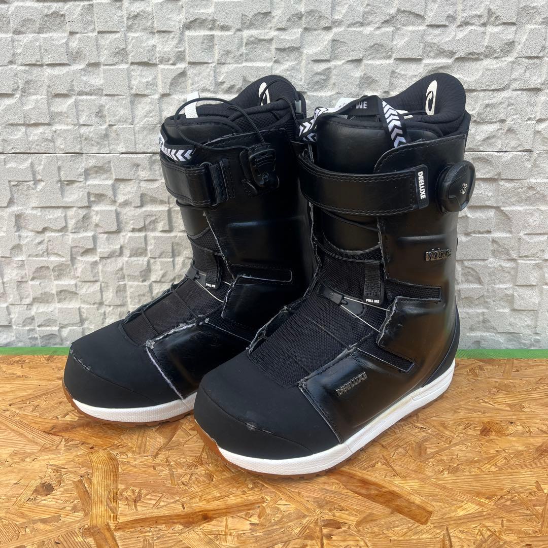 deelux vicious ダイヤル　BOA 25.5cm