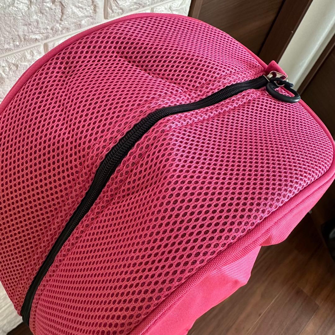 美品 ルコック スポルティフ QQCTJJ05 ピンク キャディバッグ